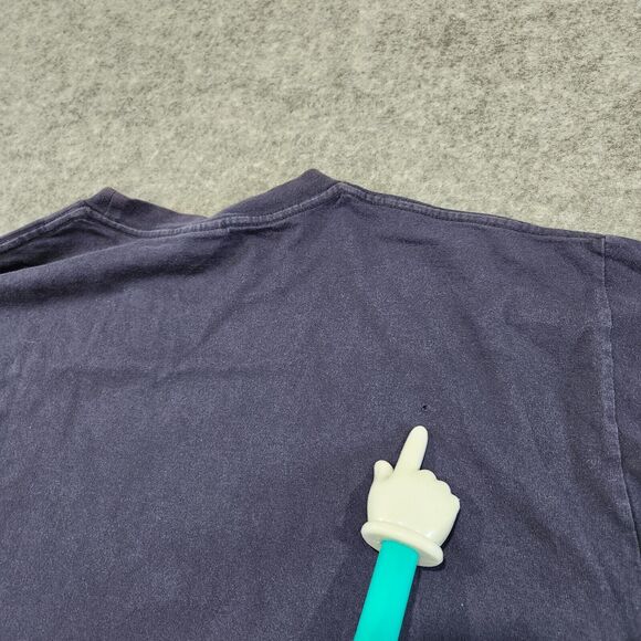 VTG Y2K Disney World Dreams Adult Mens Womens XL Mickey Mouse Graphic T Shirt - Picture 9 of 10